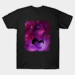 Purple space dream T-Shirt